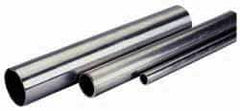 Value Collection - 1/2 Inch Outside Diameter x 6 Ft. Long, Alloy Steel, Round Welded Tube - 0.402 Inch Inside Diameter, 0.049 Inch Wall Thickness, DOM Grade - Exact Tooling