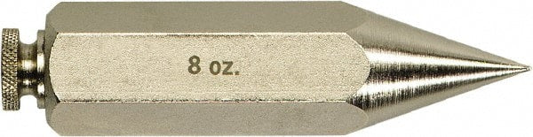Irwin - Plumb Bobs Weight (oz.): 12.00 Material: Steel - Exact Tooling