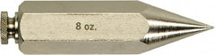 Irwin - Plumb Bobs Weight (oz.): 12.00 Material: Steel - Exact Tooling