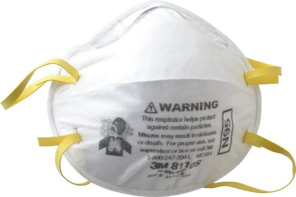3M - N95, Size Small, Particulate Respirator - Exact Tooling