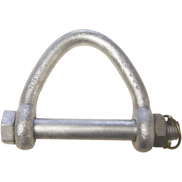CM - Shackles Nominal Chain Size: 1 Load Limit (Ton): 9.50 - Exact Tooling