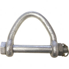 CM - Shackles Nominal Chain Size: 1 Load Limit (Ton): 9.50 - Exact Tooling