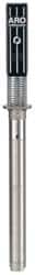 ARO/Ingersoll-Rand - 4 GPM, 30 to 150 Working psi, Stub Air Motor Driven Drum Pump - 1/4 NPTF Air Inlet, 1-1/2 NPTF Fluid Inlet, 3/4 NPTF Fluid Outlet, 2:1 Pump Ratio - Exact Tooling