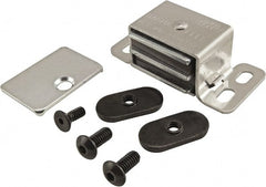 80/20 Inc. - 53" Long x 25.4" Wide x 18.3" High, Aluminum Magnetic Door Catch - No Finish, 29" Long Strike - Exact Tooling