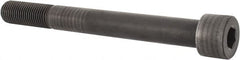 Value Collection - 1-1/2 - 6 UNC Hex Socket Drive, Socket Cap Screw - Alloy Steel, Black Oxide Finish, Partially Threaded, 14" Length Under Head - Exact Tooling