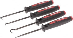 Mayhew - 4 Piece Hook & Probe Set - Steel - Exact Tooling