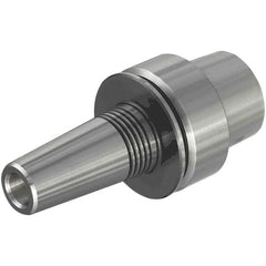 Iscar - 12mm Hole Diam, HSK50E Taper Shank Shrink Fit Tool Holder & Adapter - 76mm Projection, 20mm Nose Diam, 42mm Clamping Depth, 25,000 RPM, Through Coolant - Exact Tooling