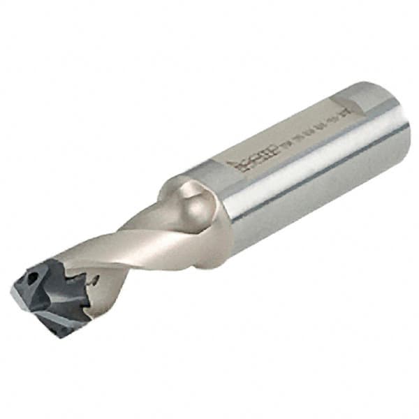 Iscar - 18 to 18.9mm Diam, 1.5xD, 27mm Max Depth, 25mm Shank Diam, 109.4mm OAL, Replaceable Tip Drill - IDK, IDM, IDN, IDP Insert, 18 Seat Size, DSM Toolholder, Series ChamDrillJet - Exact Tooling