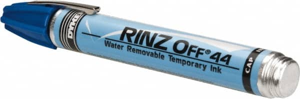 Dykem - Blue Paint Marker - Broad Tip, Water Based - Exact Tooling