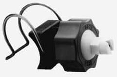 Bete Fog Nozzle - 1" Pipe, 65° Spray Angle, Grade 303 Polypropylene/Stainless Steel, Snap Release Nozzle System - 6.32 Gal per min at 100 psi, 5/32" Orifice Diam - Exact Tooling