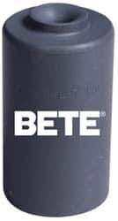 Bete Fog Nozzle - 1/8" Pipe, 120° Spray Angle, PVC, Full Cone Nozzle - Female Connection, 1.15 Gal per min at 100 psi, 0.072" Orifice Diam - Exact Tooling