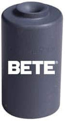 Bete Fog Nozzle - 1/8" Pipe, 60° Spray Angle, PVC, Full Cone Nozzle - Female Connection, 0.77 Gal per min at 100 psi, 0.055" Orifice Diam - Exact Tooling