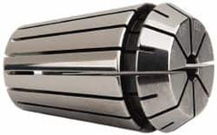 Kennametal - 3 to 4mm ER20 Collet - 0.0152mm TIR, 31.5mm OAL, 21.01mm Overall Diam - Exact Tooling