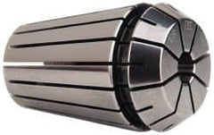 Kennametal - 4 to 5mm ER20 Collet - 0.0152mm TIR, 31.5mm OAL, 21.01mm Overall Diam - Exact Tooling