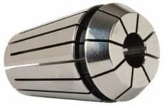 Kennametal - 6 to 7mm ER20 Collet - 0.0152mm TIR, 31.5mm OAL, 21.01mm Overall Diam - Exact Tooling