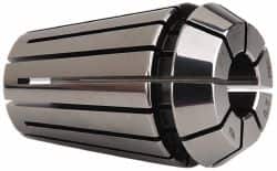 Kennametal - 7 to 8mm ER20 Collet - 0.0152mm TIR, 31.5mm OAL, 21.01mm Overall Diam - Exact Tooling