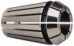 Kennametal - 10 to 11mm ER20 Collet - 0.0203mm TIR, 31.5mm OAL, 21.01mm Overall Diam - Exact Tooling
