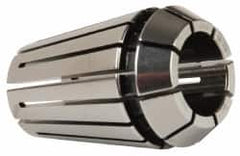 Kennametal - 11 to 12mm ER20 Collet - 0.0203mm TIR, 31.5mm OAL, 21.01mm Overall Diam - Exact Tooling
