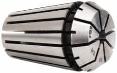 Kennametal - 5/32" ER20 Collet - 0.0152mm TIR, 31.5mm OAL, 21.01mm Overall Diam - Exact Tooling