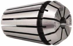 Kennametal - 7/32" ER20 Collet - 0.0152mm TIR, 31.5mm OAL, 21.01mm Overall Diam - Exact Tooling
