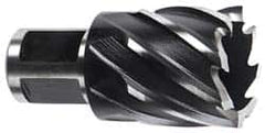 Milwaukee Tool - 1-3/4" Diam x 1" Deep High Speed Steel Annular Cutter - Exact Tooling