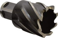 Milwaukee Tool - 1-5/16" Diam x 1" Deep High Speed Steel Annular Cutter - Exact Tooling