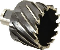 Milwaukee Tool - 2" Diam x 1" Deep High Speed Steel Annular Cutter - Exact Tooling
