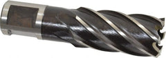 Milwaukee Tool - 7/8" Diam x 2" Deep High Speed Steel Annular Cutter - Exact Tooling