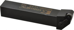 Kennametal - MRGN, Right Hand Cut, 15° Lead Angle, 3/4" Shank Height x 3/4" Shank Width, Negative Rake Indexable Turning Toolholder - 4-1/2" OAL, RN..32 Insert Compatibility, Series Kenloc - Exact Tooling