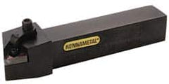 Kennametal - MTRN, Right Hand Cut, 15° Lead Angle, 1" Shank Height x 1" Shank Width, Negative Rake Indexable Turning Toolholder - 6" OAL, TN..43. Insert Compatibility, Series Kenloc - Exact Tooling