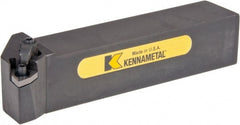 Kennametal - MWLN, Right Hand Cut, 5° Lead Angle, 1" Shank Height x 1" Shank Width, Negative Rake Indexable Turning Toolholder - 5" OAL, WN..33. Insert Compatibility, Series Kenloc - Exact Tooling