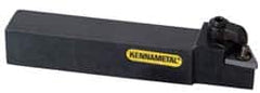 Kennametal - MTAN, Right Hand Cut, 3° Lead Angle, 20mm Shank Height x 20mm Shank Width, Negative Rake Indexable Turning Toolholder - 125mm OAL, TN..1604.. Insert Compatibility, Series Kenloc - Exact Tooling