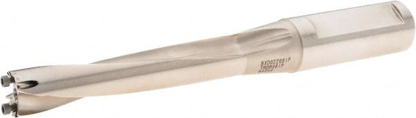 Sumitomo - 14.51 to 15.5mm Diam, 5xD, 3.346" Max Depth, 3/4" Shank Diam, 4.102" Flute, 6.102" OAL, Replaceable Tip Drill - Series SMD - Exact Tooling