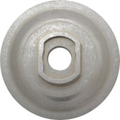 Milwaukee Tool - Angle & Disc Grinder Flange - For Use with 7" Disc Grinders with 5/8-11 Spindles - Exact Tooling