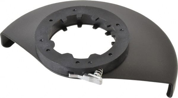 Milwaukee Tool - 7" Diam Angle & Disc Grinder Guard - For Use with Milwaukee 6088, 6089 & Type 27 Grinding Wheels - Exact Tooling