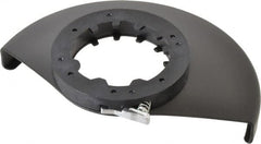 Milwaukee Tool - 7" Diam Angle & Disc Grinder Guard - For Use with Milwaukee 6088, 6089 & Type 27 Grinding Wheels - Exact Tooling