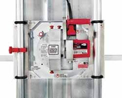 Milwaukee Tool - Panel Saw Replacement Motor - 120 Voltage, 3.25 hp, 20 Ft. Cord Length, 5/8 Inch Arbor, Left Blade - Exact Tooling