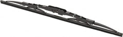 Peak - 18" Windshield Wiper - Metal Frame/Rubber Wiper - Exact Tooling