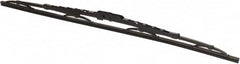 Peak - 24" Windshield Wiper - Metal Frame/Rubber Wiper - Exact Tooling