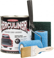 HERCULINER - Black Polyurethane Protective Coating Cargo Liner - For Liner For All Makes - Exact Tooling