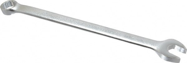 Proto - 9/16" 12 Point Combination Wrench - 15° Offset Angle, 8-5/8" OAL, Steel, Satin Finish - Exact Tooling