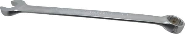 Proto - 1-1/8" 12 Point Combination Wrench - 15° Offset Angle, 15-7/8" OAL, Steel, Satin Finish - Exact Tooling