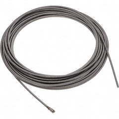 Ridgid - Drain Cleaning Machine Cables Length (Feet): 100 Diameter (Inch): 3/8 - Exact Tooling