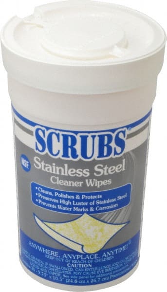 Scrubs - Wipes Metal Cleaner - Center Pull Bucket - Exact Tooling