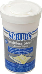 Scrubs - Wipes Metal Cleaner - Center Pull Bucket - Exact Tooling