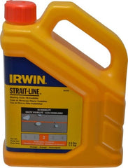 Irwin - 40 Container Chalk Refill - Fluorescent Orange - Exact Tooling
