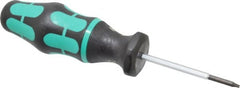 Wera - 1 Piece, 0.9 Max N/m, Torx Preset Torque Limiting Screwdriver - 7-1/2" OAL - Exact Tooling