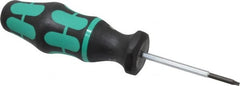 Wera - 1 Piece, 1.2 Max N/m, Torx Preset Torque Limiting Screwdriver - 7-1/2" OAL - Exact Tooling