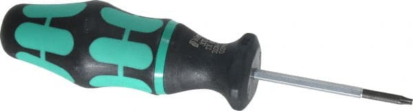 Wera - 1 Piece, 2 Max N/m, Torx Preset Torque Limiting Screwdriver - 7-1/2" OAL - Exact Tooling