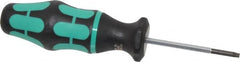 Wera - 1 Piece, 3 Max N/m, Torx Preset Torque Limiting Screwdriver - 7-1/2" OAL - Exact Tooling